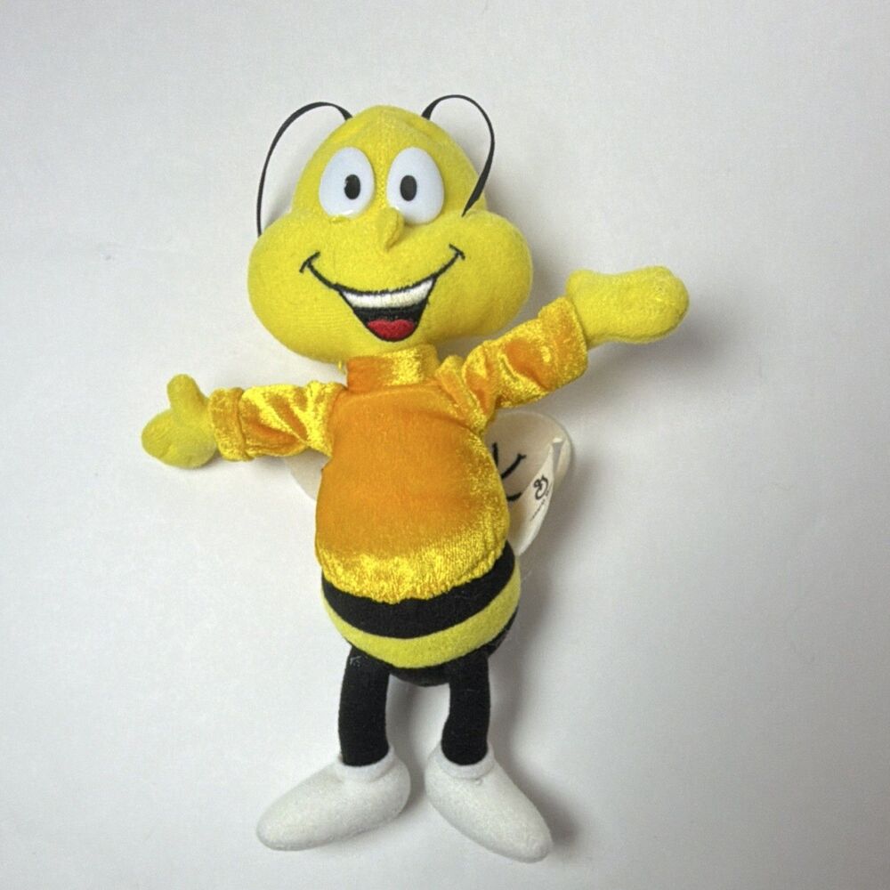 General Mills Bee Plush Advertising Toy Cereal Theme 1997